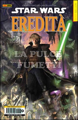 PANINI COMICS BEST SELLER # 3 - STAR WARS - EREDITÀ 2: SCHEGGE
